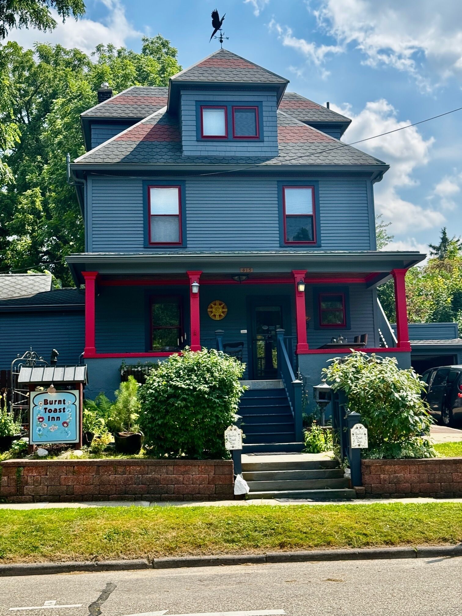 Front of property