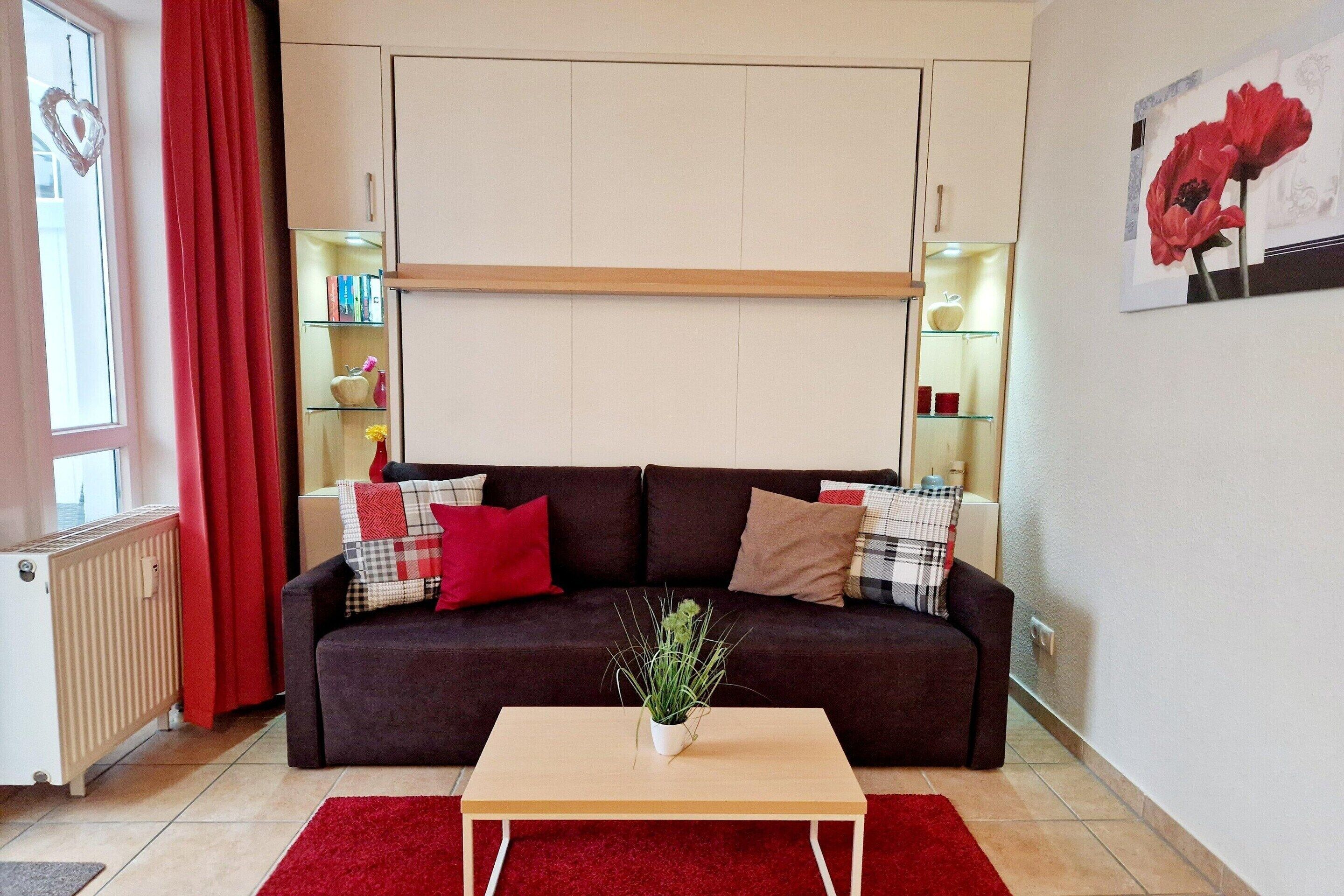 1 bedroom, individually furnished