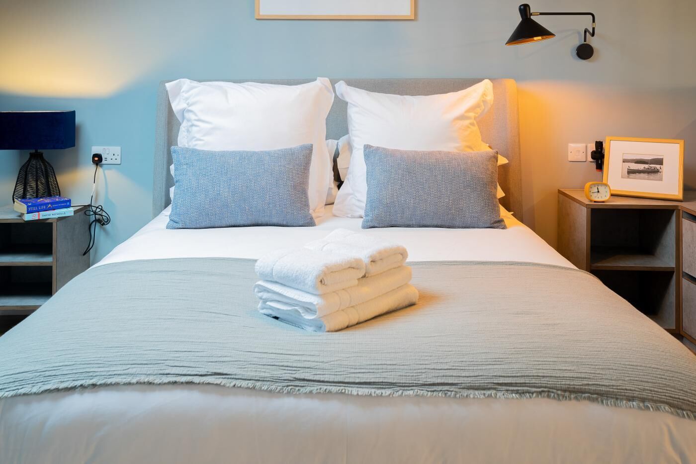 1 Schlafzimmer, Bügeleisen/Bügelbrett, Reisekinderbett, kostenloses WLAN