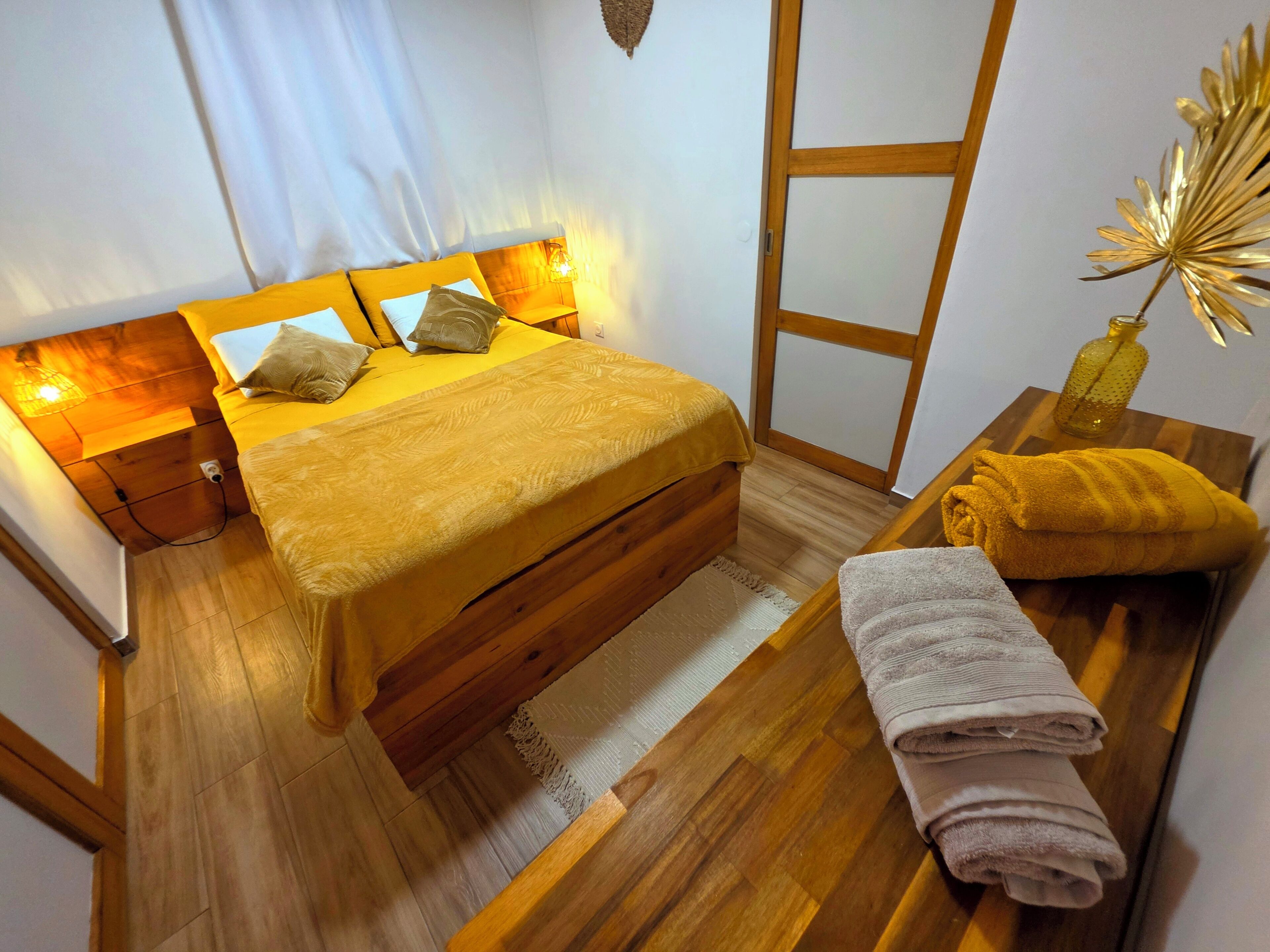 1 bedroom, iron/ironing board, WiFi, bed sheets