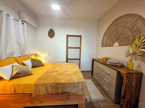 1 室のベッドルーム、アイロン / アイロン台、WiFi、ベッドシーツ