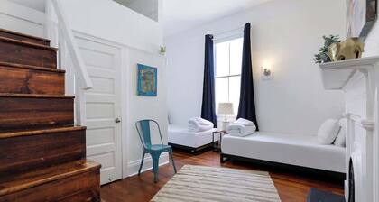 Prime Uptown Villa with Backyard and EV Parking