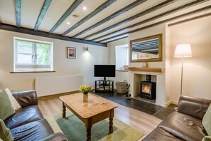 TV, fireplace - 3 Bed in Hawkshead (oc-lr046) (Claife)