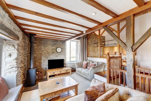 TV, fireplace - 2 Bed in Ambleside (oc-lr177) (Ambleside)