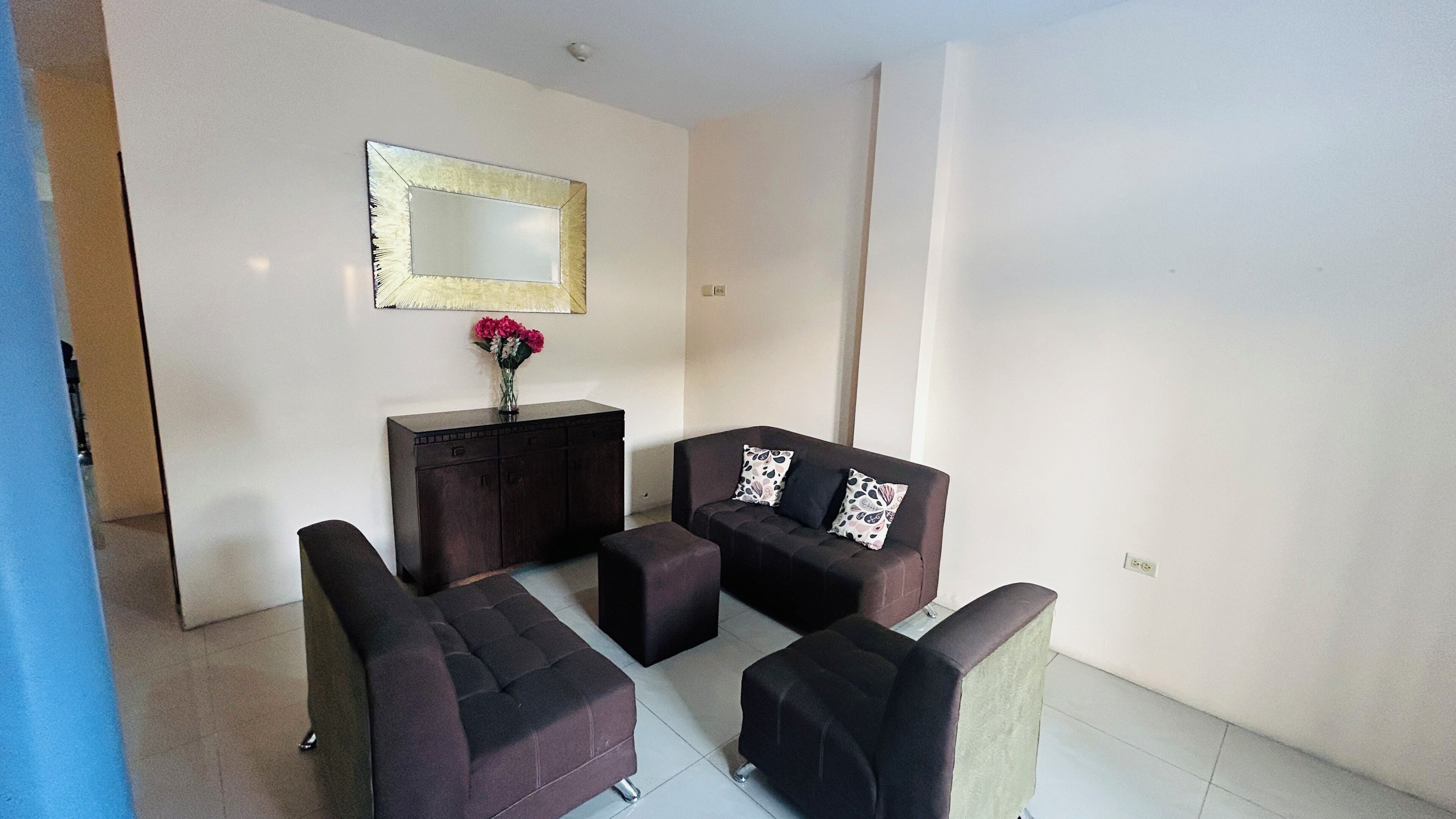 Deluxe huis, 3 slaapkamers, balkon | Woonkamer