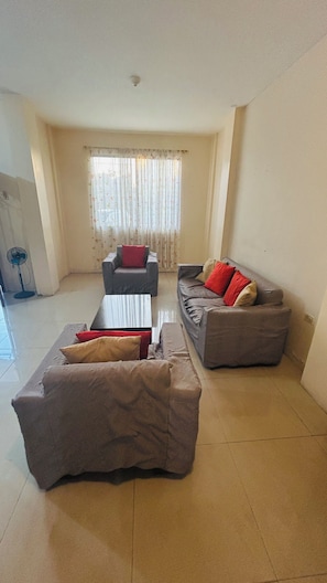 Casa Deluxe, 3 dormitoris, balcó | Sala d'estar