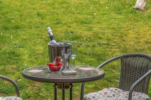 Speisen im Freien