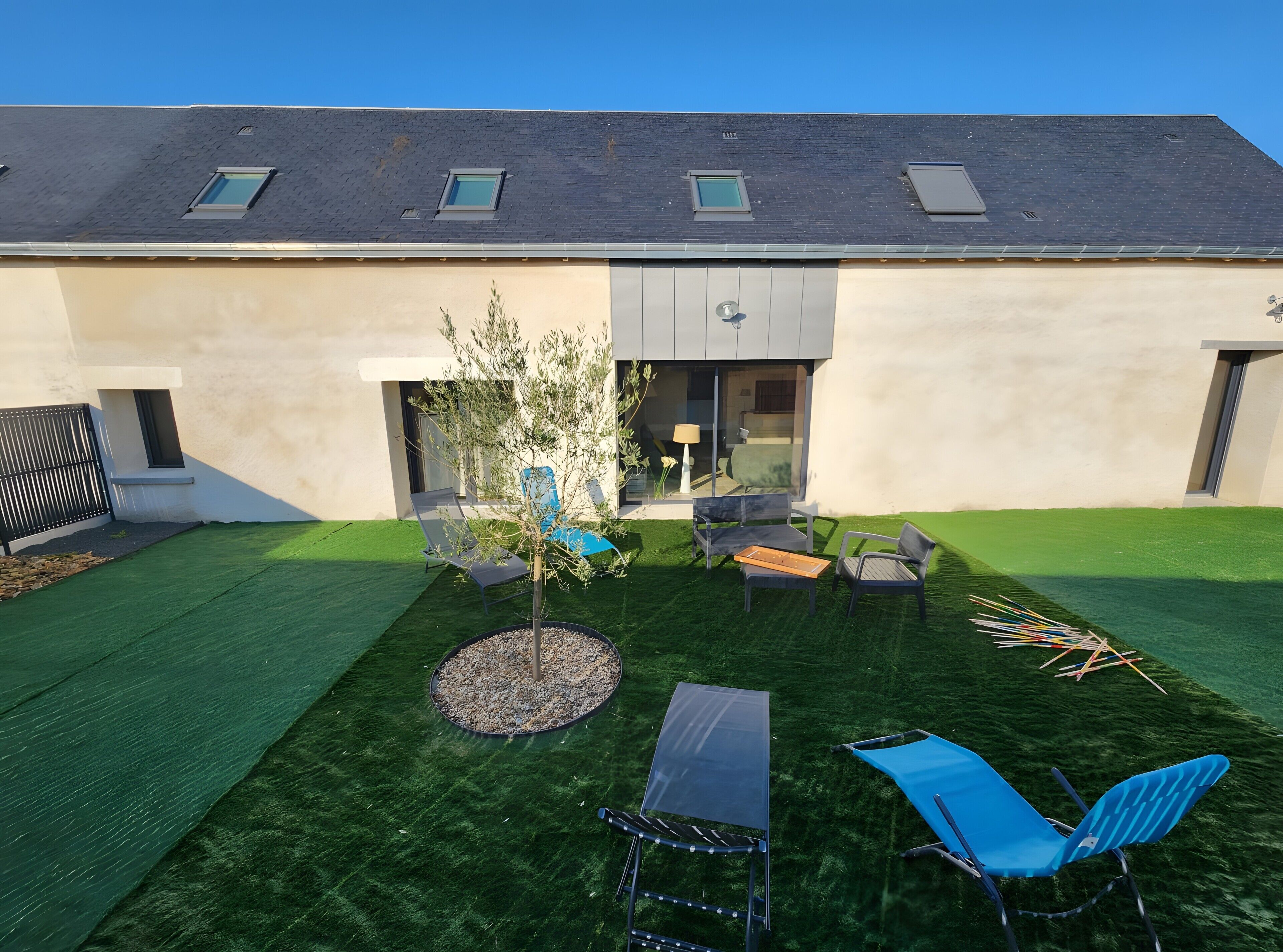Terrein van de accommodatie