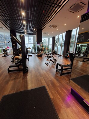 Fitness facility - Star Residence Klcc By JR Kuala Lumpur (Kuala Lumpur)