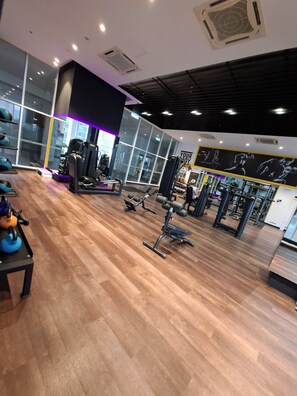 Fitness facility - Star Residence Klcc By JR Kuala Lumpur (Kuala Lumpur)