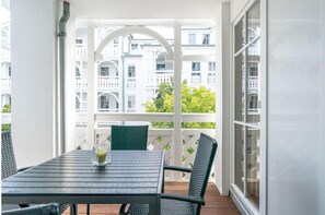Apartment | Balkon