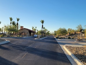 Property grounds