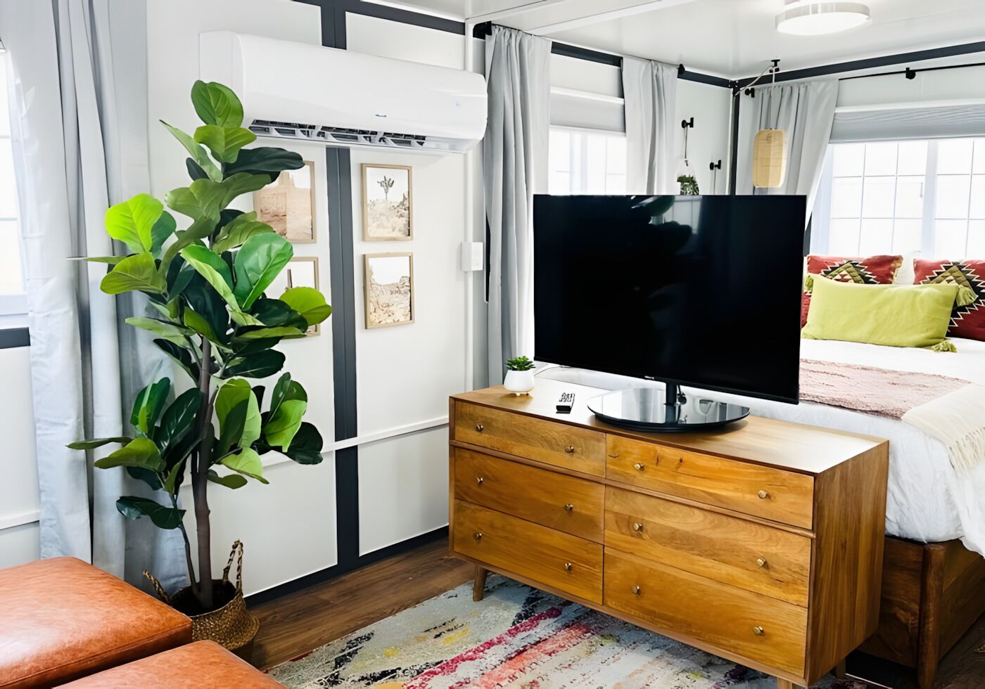 2 habitaciones, wifi y ropa de cama 