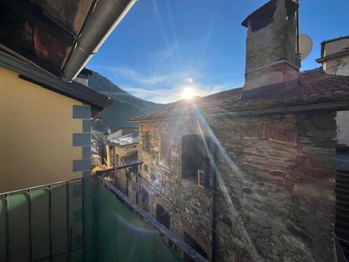 Village house in the heart of the historic village: Quiet location!