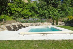 Pool - Le Mazet Provençal with Private Pool (Colonzelle)