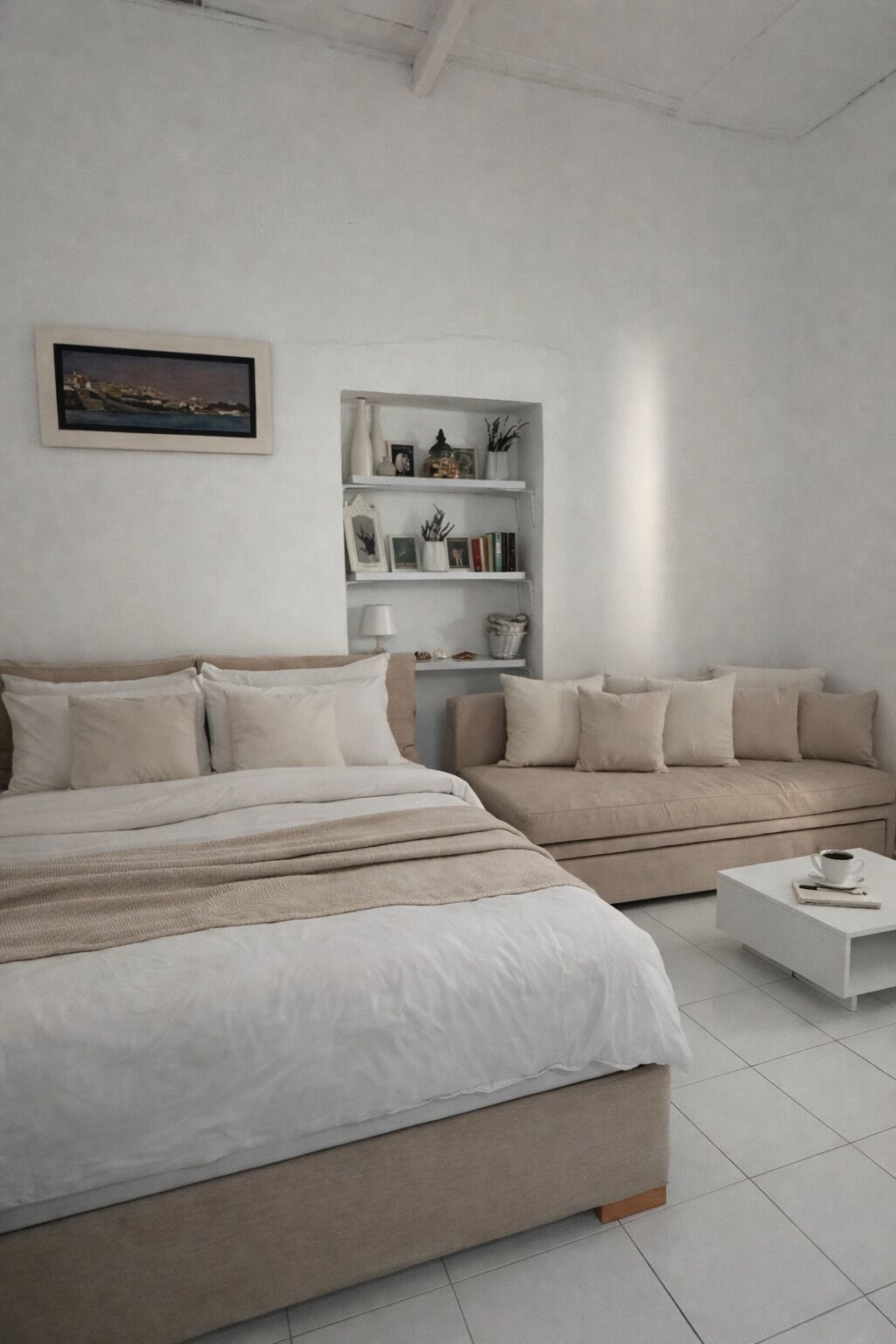 1 Schlafzimmer, WLAN, Bettwäsche