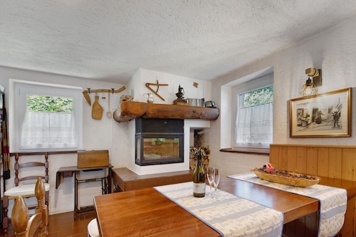 Room 'Casa Betulla - Acero' with Mountain View, Shared Terrace and Wi-Fi