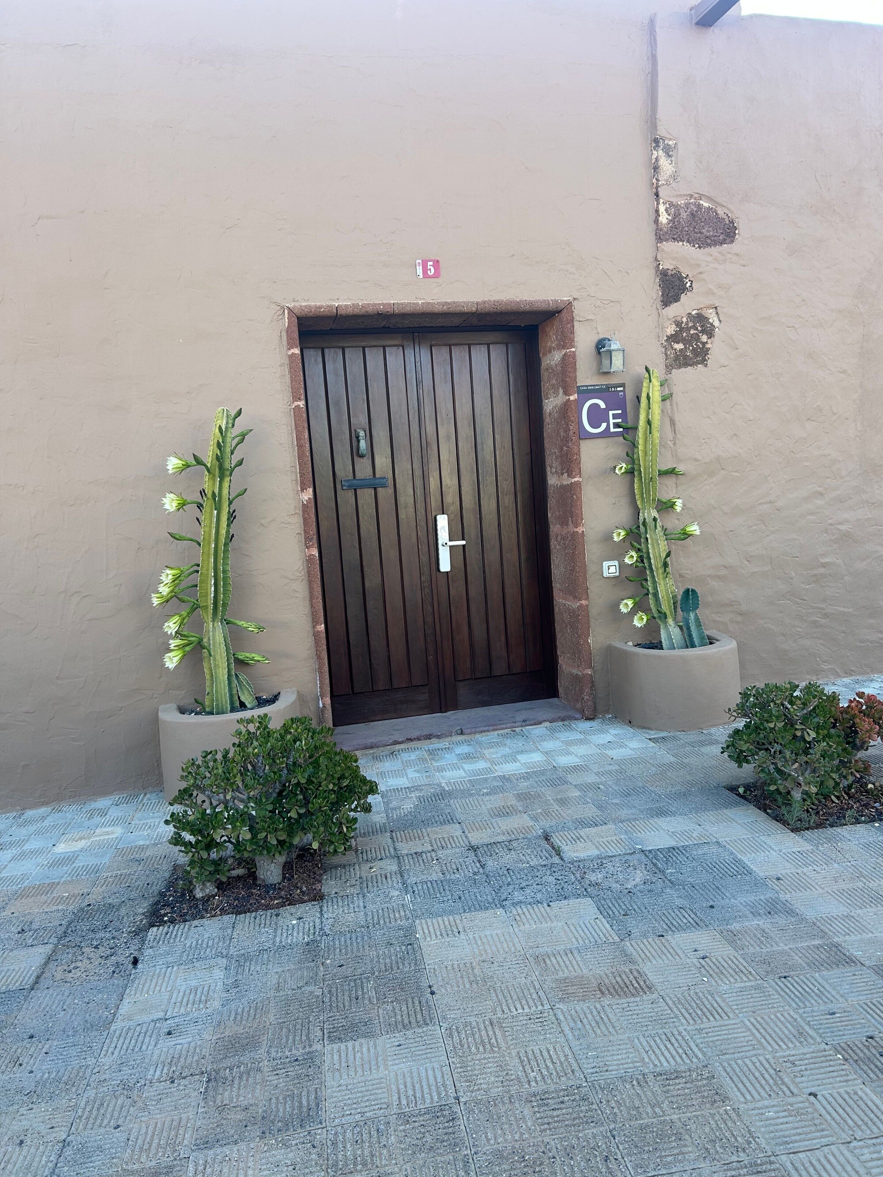 Detalle del exterior
