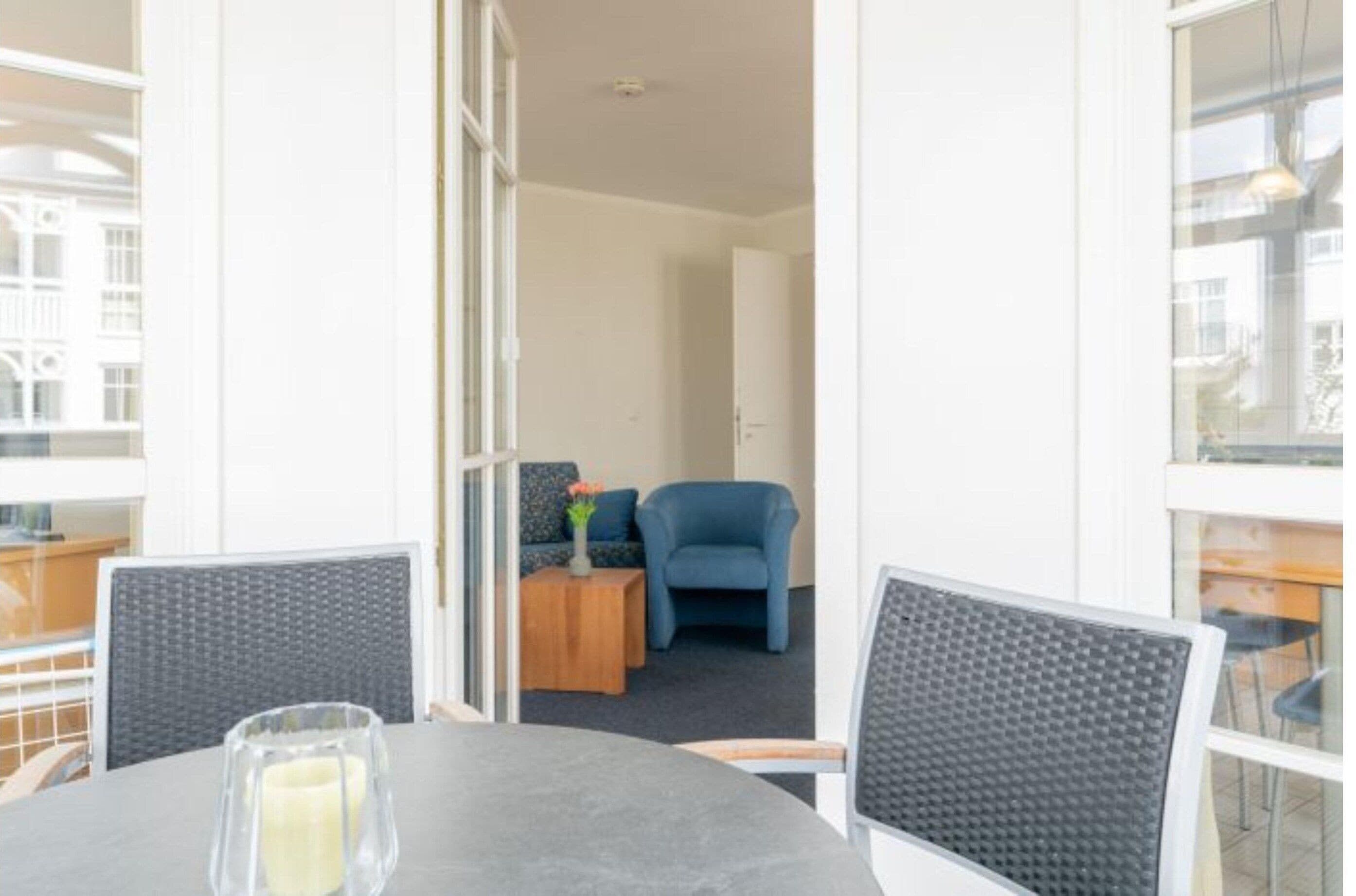 Apartment | Balkon