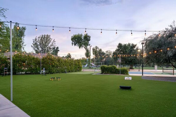 Sports court - 2 Homes in 1 Pickleball Court & Hidden Speakeasy (Scottsdale)