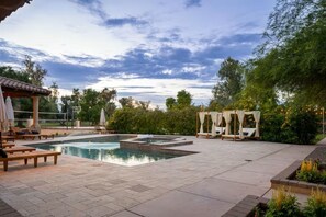 Pool - 2 Homes in 1 Pickleball Court & Hidden Speakeasy (Scottsdale)