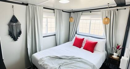 Two Private Bedrooms with Queen and Full Beds, Full Kitchen and In-Unit Laundry