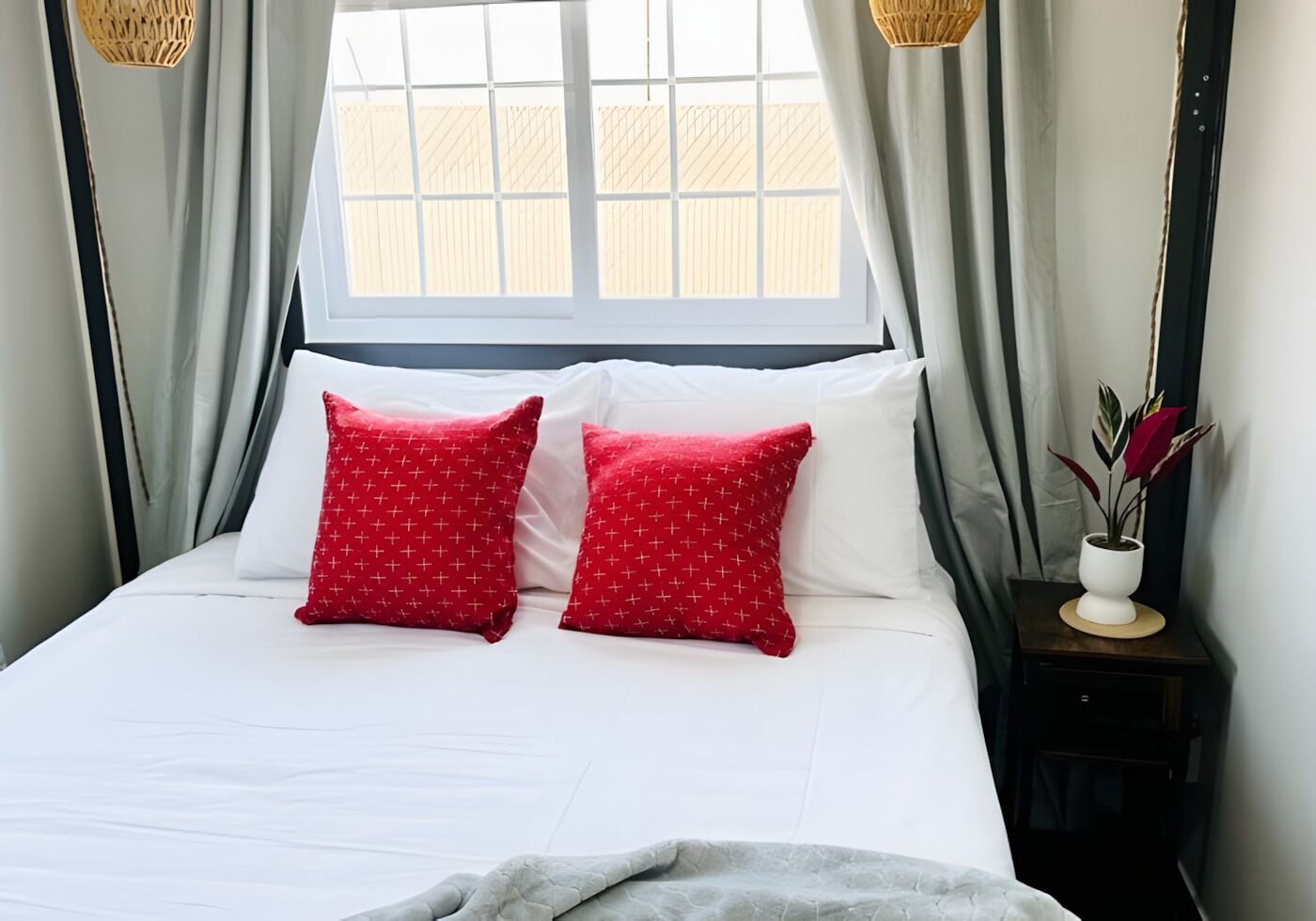 2 habitaciones, wifi y ropa de cama 