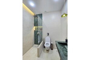 Bathroom - Appart Nina | Digital Access | 9 min to the TGV Station • Steps from CTM (Tanger)
