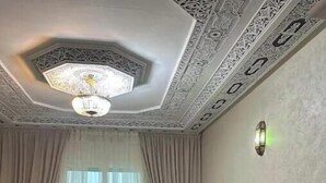 Interior - Appart Nina | Digital Access | 9 min to the TGV Station • Steps from CTM (Tanger)
