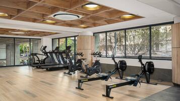 Fitnessbereich
