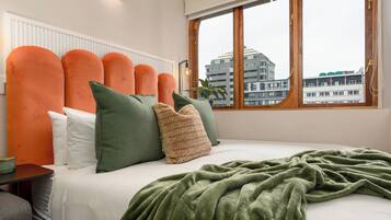 Bügeleisen/Bügelbrett, kostenloses WLAN, Bettwäsche