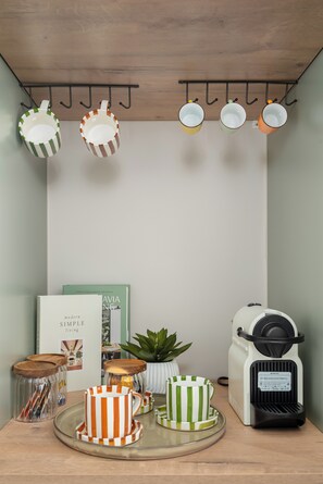 Coffee and/or coffee maker - Charlie and the Chairman | Designer CBD Retreat (Cape Town)