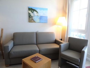 Apartment | Living room - Seepark Sellin Fewo fur 3 Personen (Sellin)