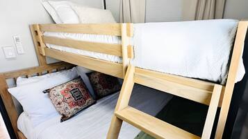 2 habitaciones, wifi y ropa de cama