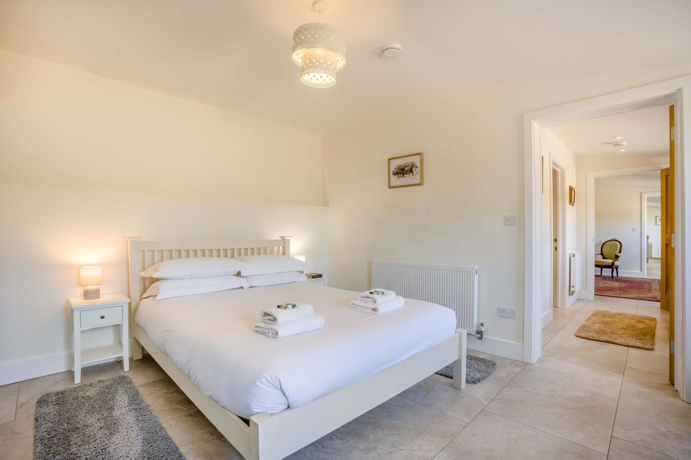 1 bedroom, travel cot, free WiFi, bed sheets