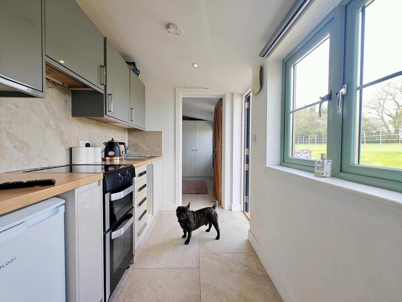 Microwave, oven, dishwasher, highchair