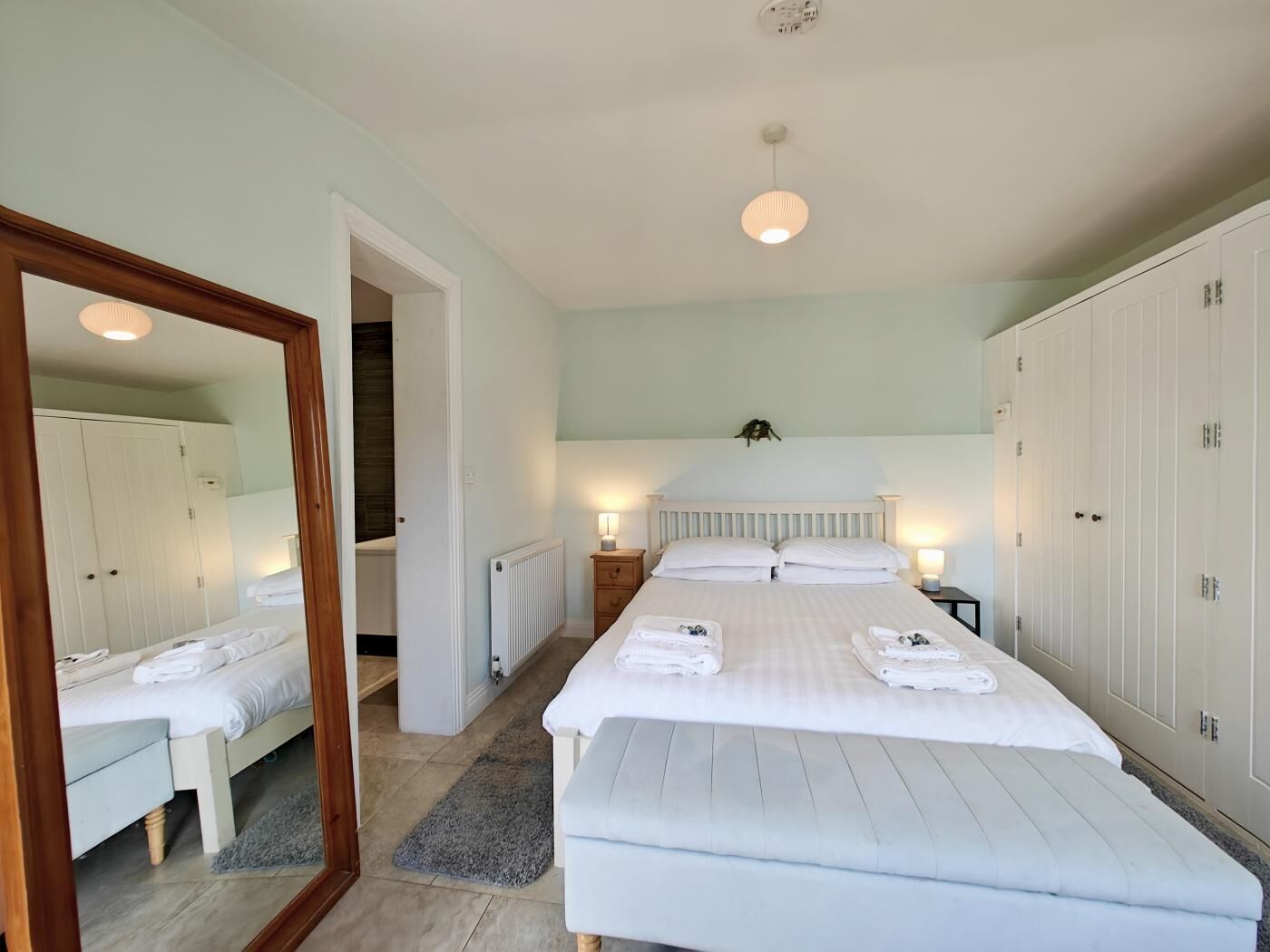 1 chambre, lit de bébé portatif, accès au Wi-Fi (inclus)