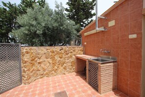 Terrace/patio - La Casona del Olivo - Torre-Pacheco (Torre Pacheco)