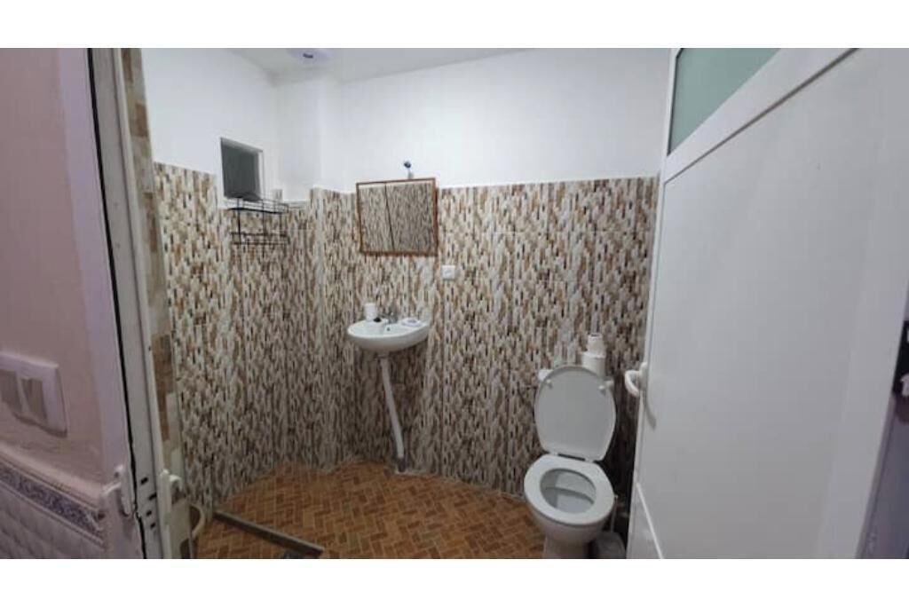 Shower, hair dryer, bidet