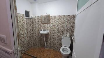 Ducha, secador de pelo y bidé