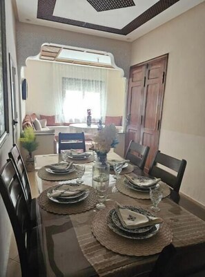 Dining - Apartment: Dar Boujida (Larache)