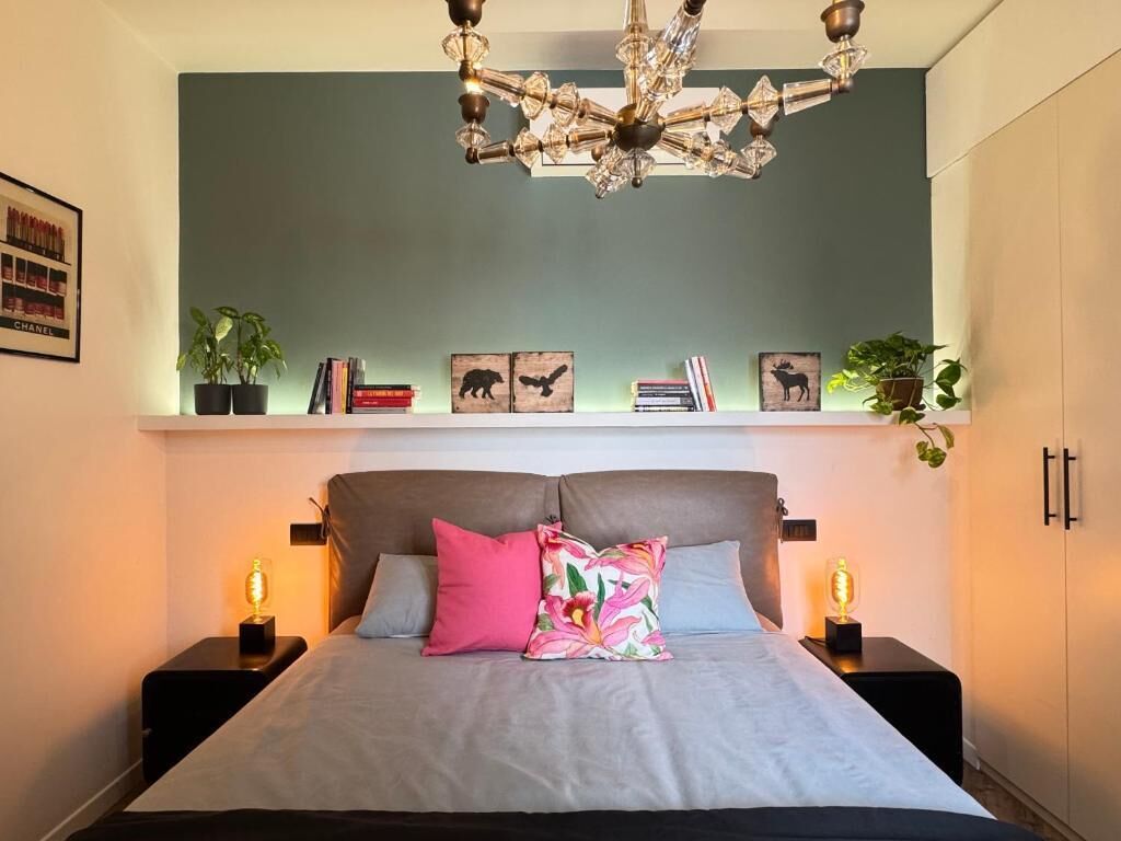 Appartement, 2 chambres, non-fumeurs, coin cuisine | Rideaux occultants, fer et planche à repasser, Wi-Fi gratuit