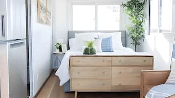 1 bedroom, WiFi, bed sheets