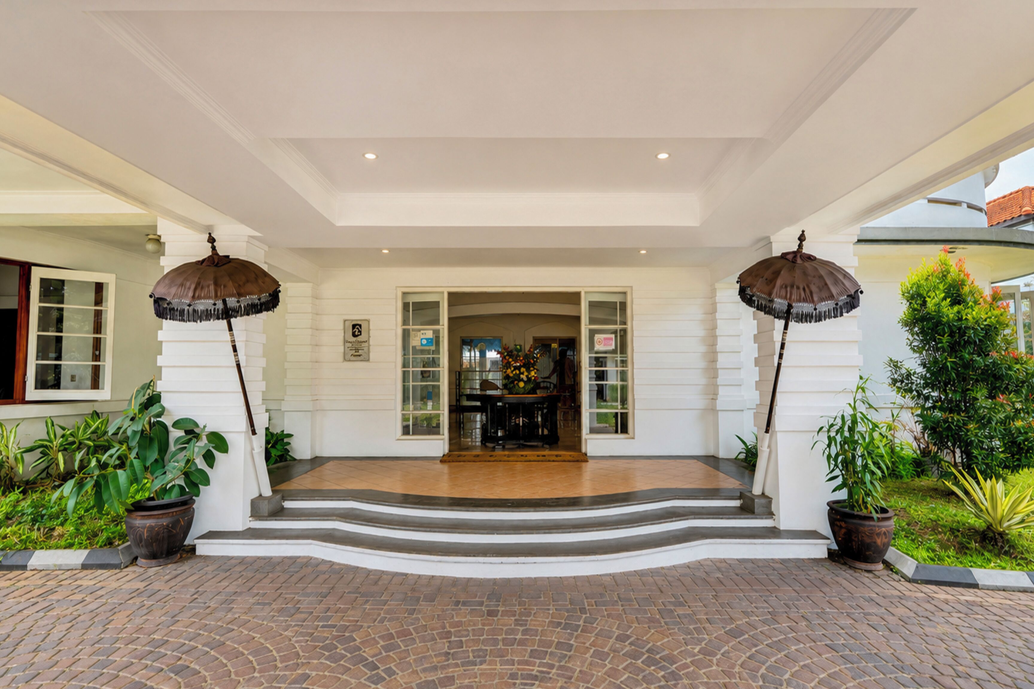 Front of property
