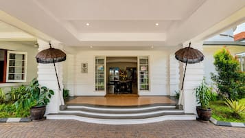 Front of property
