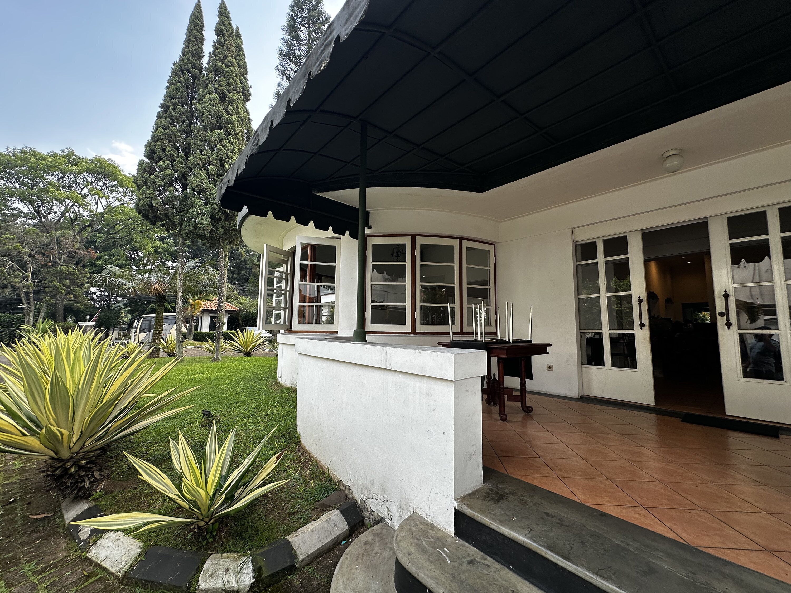 Property entrance