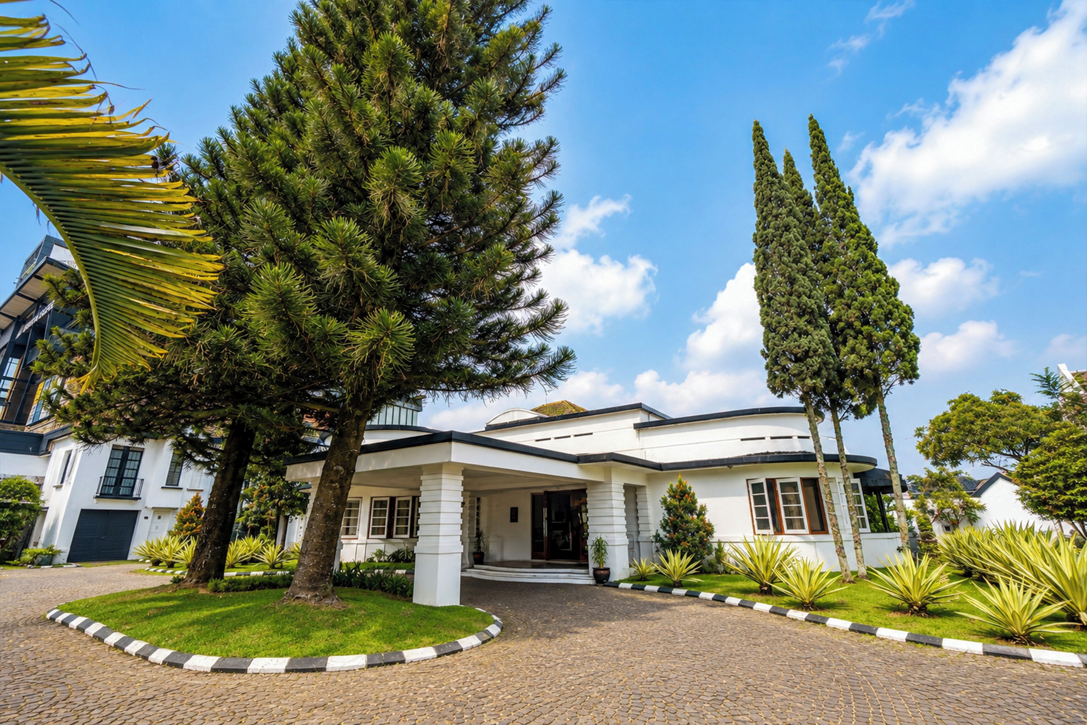 Front of property