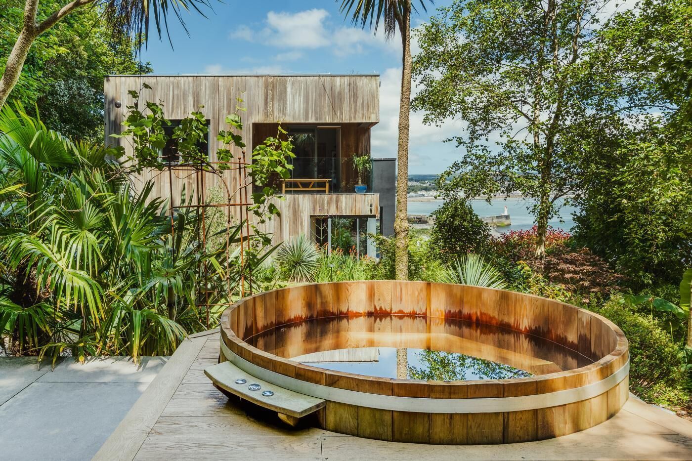 室外 SPA 浴池