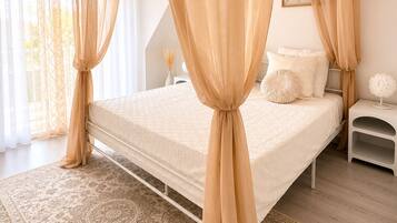2 Schlafzimmer, Bügeleisen/Bügelbrett, WLAN, Bettwäsche