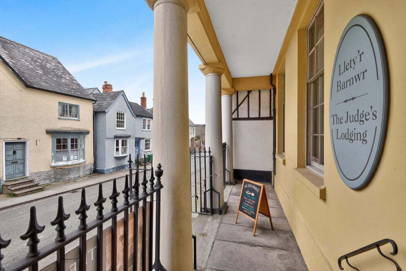 Áreas de la propiedad